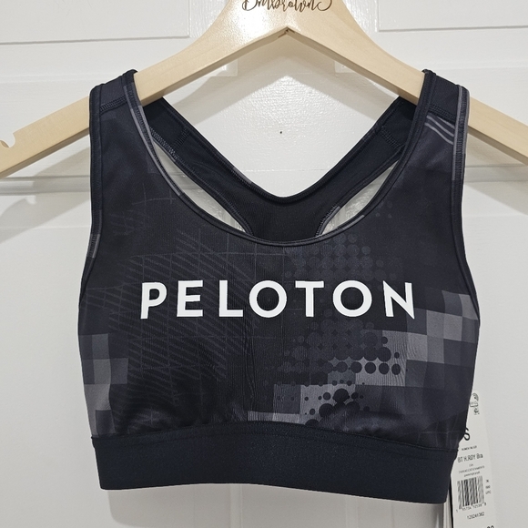 Adidas X Peloton Digi Motion Heat.RDY Believe This Sports Bra Size S - Picture 4 of 16